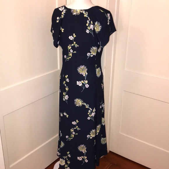 ⭐️Free People Floral Midi Dress - Picture 5 of 8